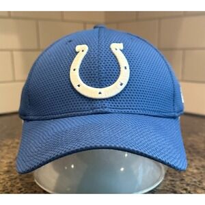 Indianapolis Colts NFL New Era 39Thirty‎ Cap Hat Stretch Fit Small Medium